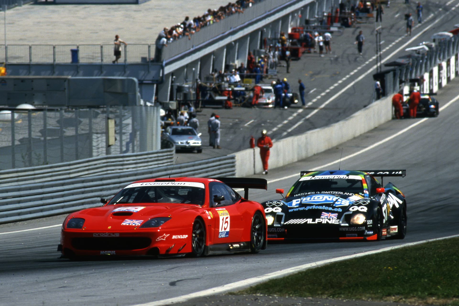 2000 Ferrari 550 Maranello Prodrive | Girardo & Co